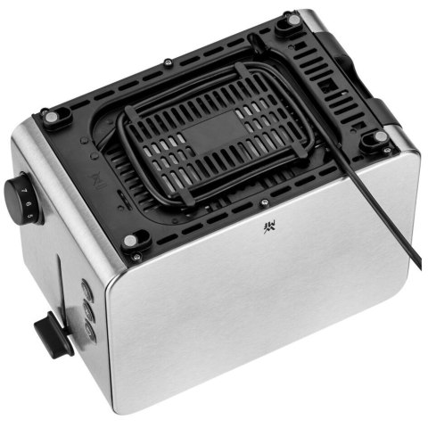 Toster WMF Stelio 2 Kromki 1000 W Stal nierdzewna Toster WMF Stelio 2 Kromki 1000 W Stal nierdzewna