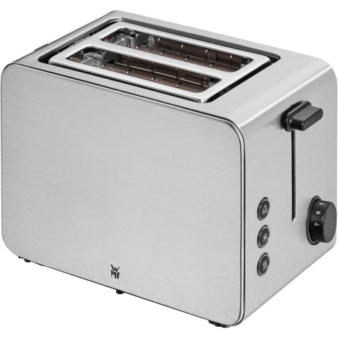 Toster WMF Stelio 2 Kromki 1000 W Stal nierdzewna Toster WMF Stelio 2 Kromki 1000 W Stal nierdzewna