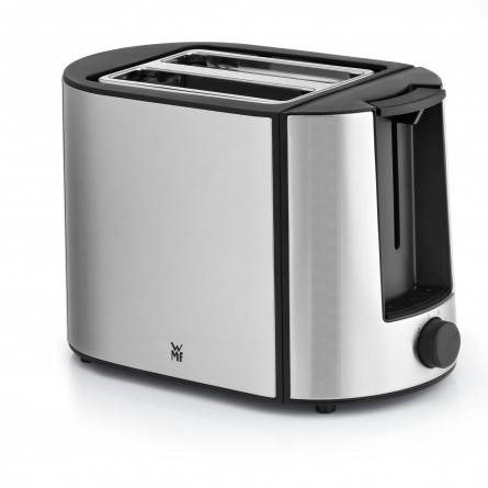 WMF Bueno Pro - 2 Płyty - Srebrny - Stal nierdzewna - Poziomica - Pokrętło - 870 W - 220 - 240 V WMF Bueno Pro - 2 Płyty - Srebrny - Stal nierdzewna - Poziomica - Pokrętło - 870 W - 220 - 240 V