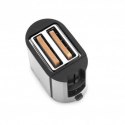 WMF Bueno Pro - 2 Płyty - Srebrny - Stal nierdzewna - Poziomica - Pokrętło - 870 W - 220 - 240 V
