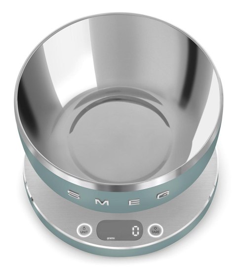 Waga kuchenna Smeg KSC01EGMWW Vert meraude Mat Waga kuchenna Smeg KSC01EGMWW Vert meraude Mat