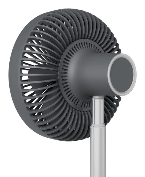 Wentylator Duux | Rize Flex | Wentylator stojący | Szary | Średnica 21 cm | Liczba biegów 4 | Oscylacja | 10 W Wentylator Duux | Rize Flex | Wentylator stojący | Szary | Średnica 21 cm | Liczba biegów 4 | Oscylacja | 10 W