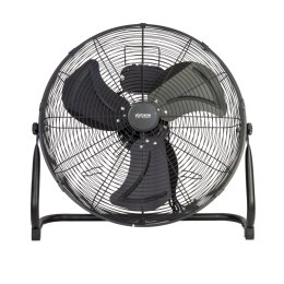 Wentylator-cyrkulator podłogowy czarny 200W