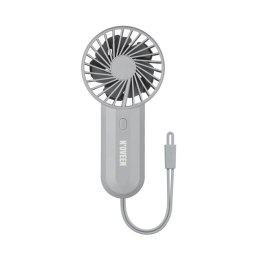 Wentylator ręczny akumulator USB NOVEEN F220