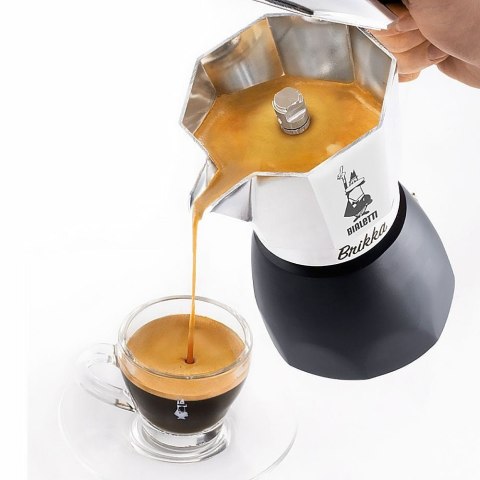 Bialetti kawiarka New Brikka 2023 2tz Bialetti kawiarka New Brikka 2023 2tz
