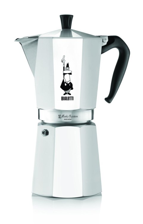 Kawiarka BIALETTI Moka Express 8006363011662 (kolor srebrny) Kawiarka BIALETTI Moka Express 8006363011662 (kolor srebrny)