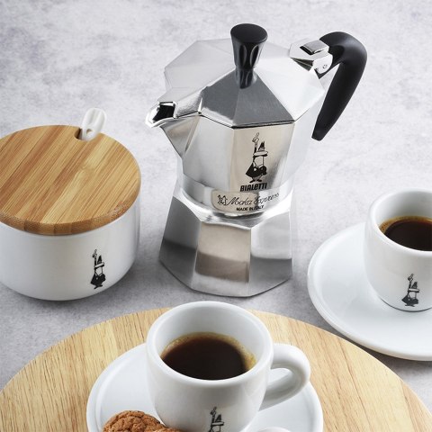 Kawiarka BIALETTI Moka Express 8006363011662 (kolor srebrny) Kawiarka BIALETTI Moka Express 8006363011662 (kolor srebrny)