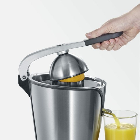 SEVERIN WYCISKARKA DO CYTRUSÓW, POJ. 400ML, STAL, 2 STOŻKI, RAMIĘ Z ALUMINIUM, REGULATOR MIAZGI OWOCOWEJ, MOC 160W CP3544 SEVERIN WYCISKARKA DO CYTRUSÓW, POJ. 400ML, STAL, 2 STOŻKI, RAMIĘ Z ALUMINIUM, REGULATOR MIAZGI OWOCOWEJ, MOC 160W CP3544