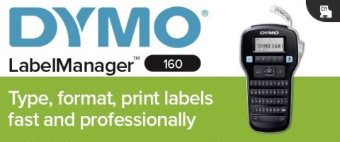 DYMO LabelManager ™ 160 QWERTZ DYMO LabelManager ™ 160 QWERTZ