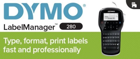 DYMO LabelManager ™ 280 QWERTZ DYMO LabelManager ™ 280 QWERTZ