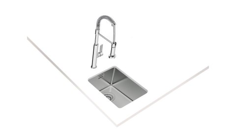 Teka Be Linea RS15 27.40 Montaż zlewu od dołu Prostokątny Stal nierdzewna Teka Be Linea RS15 27.40 Montaż zlewu od dołu Prostokątny Stal nierdzewna