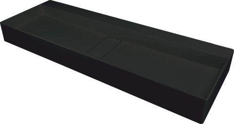 Umywalka granitowa nablatowa z maskownicą Umywalka granitowa nablatowa z maskownicą