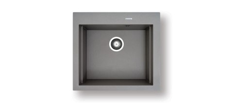 Zlewozmywak granitowy PYRAMIS SIROS (57x51,5) 1B 070084801 beż piaskowy