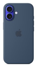 Apple iPhone16 Etui silikonowe z MagSafe - Denim