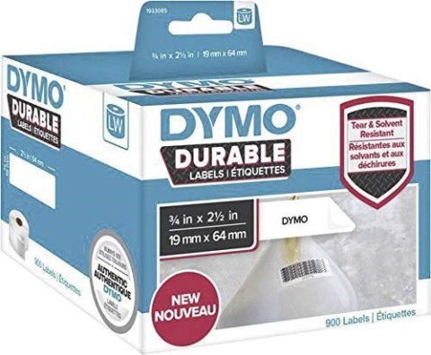DYMO 2112284 etykiet do nadruku Biały Samoprzylepne etykiety do drukowania DYMO 2112284 etykiet do nadruku Biały Samoprzylepne etykiety do drukowania