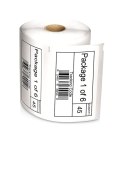 DYMO LW - Etykiety wysyłkowe / do identyfi katorów imiennych - 102 x 59 mm - S0947420