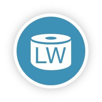 DYMO LW Large Address Labels 36 x 89 mm S0722390 Balta Lipni spausdintuvo etikete DYMO LW Large Address Labels 36 x 89 mm S0722390 Balta Lipni spausdintuvo etikete