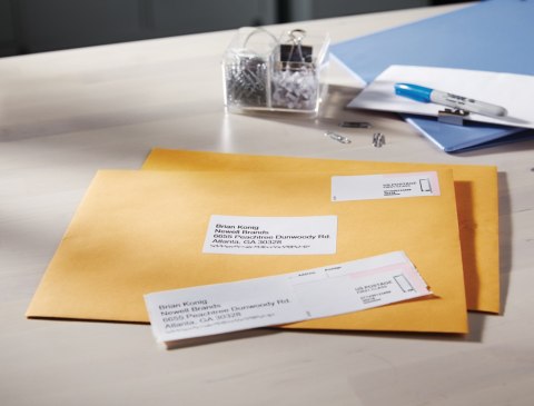 DYMO LW Large Address Labels 36 x 89 mm S0722390 Balta Lipni spausdintuvo etikete DYMO LW Large Address Labels 36 x 89 mm S0722390 Balta Lipni spausdintuvo etikete