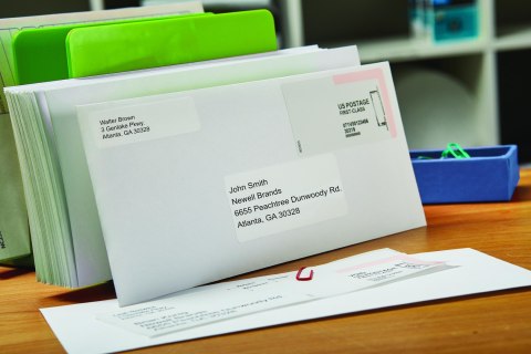 DYMO LW Large Address Labels 36 x 89 mm S0722390 Balta Lipni spausdintuvo etikete DYMO LW Large Address Labels 36 x 89 mm S0722390 Balta Lipni spausdintuvo etikete