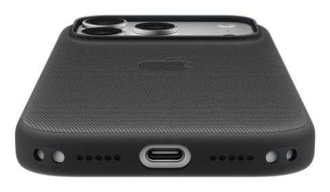 Etui Apple iPhone 17 Pro TE Czarne Etui Apple iPhone 17 Pro TE Czarne