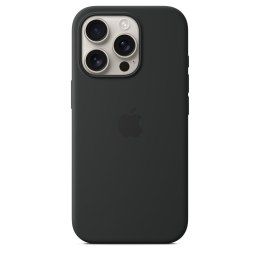 Etui Apple z MagSafe | Jabłko | iPhone'a 16 Pro | Silikon | Czarny