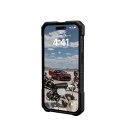 Etui UAG Monarch do iPhone 14 Pro suderinama su MagSafe kevlar - czarna