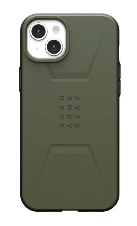 Etui UAG Urban Armor Gear Civilian MagSafe Case Apple iPhone 15 Plus olive drab Etui UAG Urban Armor Gear Civilian MagSafe Case Apple iPhone 15 Plus olive drab