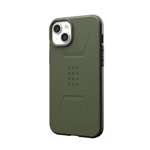Etui UAG Urban Armor Gear Civilian MagSafe Case Apple iPhone 15 Plus olive drab Etui UAG Urban Armor Gear Civilian MagSafe Case Apple iPhone 15 Plus olive drab