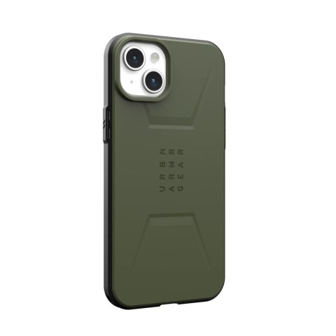 Etui UAG Urban Armor Gear Civilian MagSafe Case Apple iPhone 15 Plus olive drab Etui UAG Urban Armor Gear Civilian MagSafe Case Apple iPhone 15 Plus olive drab