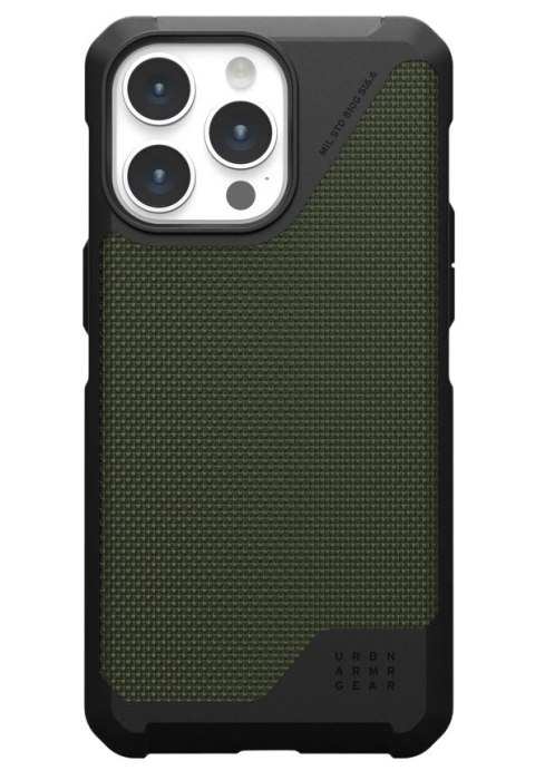 Etui UAG Urban Armor Gear Metropolis LT MagSafe Case | Apple iPhone 15 Pro Max | kevlar olive