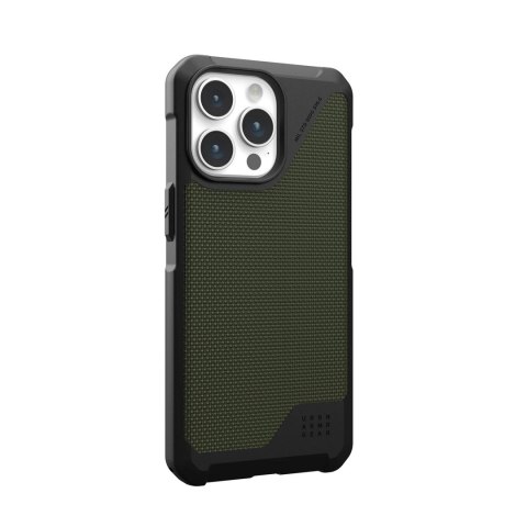 Etui UAG Urban Armor Gear Metropolis LT MagSafe Case | Apple iPhone 15 Pro Max | kevlar olive Etui UAG Urban Armor Gear Metropolis LT MagSafe Case | Apple iPhone 15 Pro Max | kevlar olive