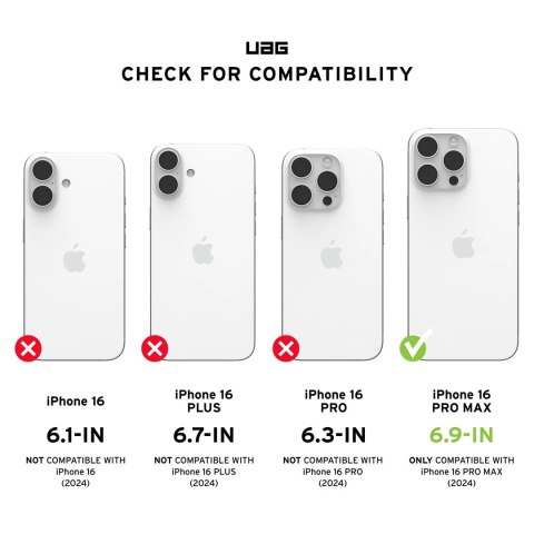 Etui UAG Urban Armor Gear Metropolis LT MagSafe do telefonu Apple iPhone 16 Pro Max | Krzyżówka kevlarowa (niebieska) Etui UAG Urban Armor Gear Metropolis LT MagSafe do telefonu Apple iPhone 16 Pro Max | Krzyżówka kevlarowa (niebieska)