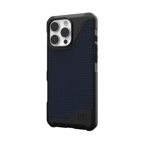 Etui UAG Urban Armor Gear Metropolis LT MagSafe do telefonu Apple iPhone 16 Pro Max | Krzyżówka kevlarowa (niebieska) Etui UAG Urban Armor Gear Metropolis LT MagSafe do telefonu Apple iPhone 16 Pro Max | Krzyżówka kevlarowa (niebieska)