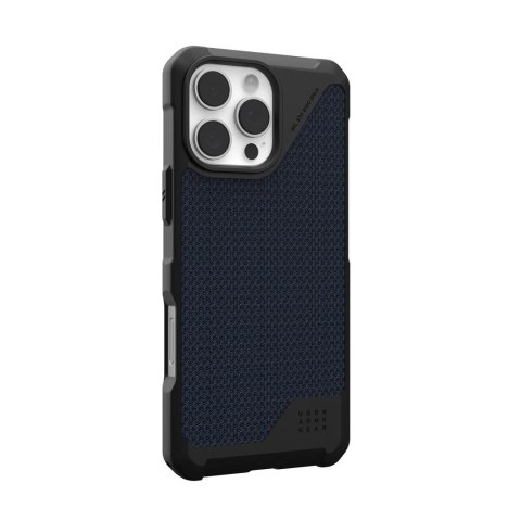 Etui UAG Urban Armor Gear Metropolis LT MagSafe do telefonu Apple iPhone 16 Pro Max | Krzyżówka kevlarowa (niebieska) Etui UAG Urban Armor Gear Metropolis LT MagSafe do telefonu Apple iPhone 16 Pro Max | Krzyżówka kevlarowa (niebieska)