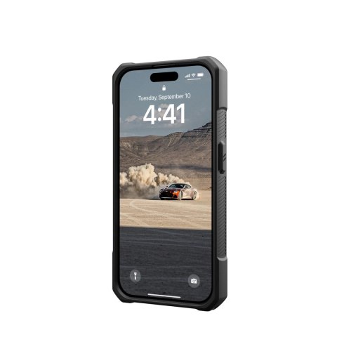Etui UAG Urban Armor Gear Monarch Case iPhone 15 Pro kevlar element grün Etui UAG Urban Armor Gear Monarch Case iPhone 15 Pro kevlar element grün