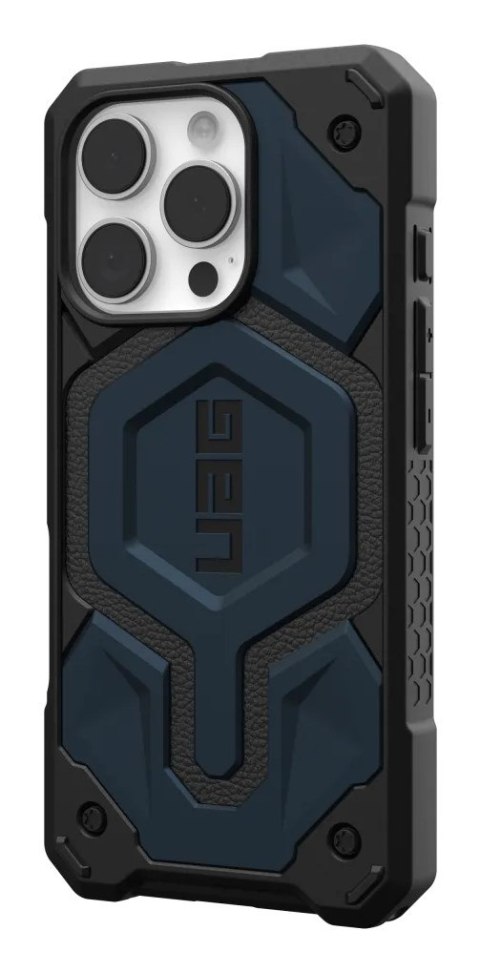 Etui UAG Urban Armor Gear Monarch Pro MagSafe | Jabłko iPhone 16 Pro | Krzyżówka (niebieska) Etui UAG Urban Armor Gear Monarch Pro MagSafe | Jabłko iPhone 16 Pro | Krzyżówka (niebieska)