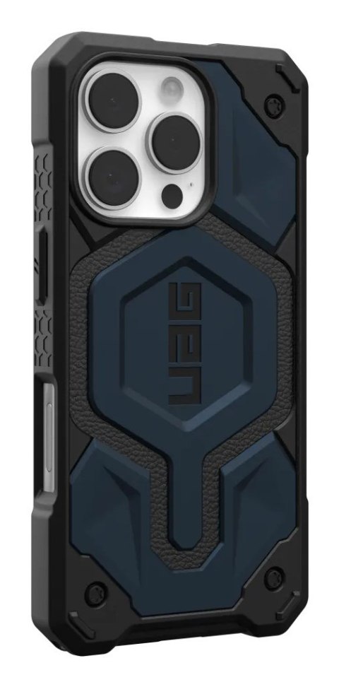 Etui UAG Urban Armor Gear Monarch Pro MagSafe | Jabłko iPhone 16 Pro | Krzyżówka (niebieska) Etui UAG Urban Armor Gear Monarch Pro MagSafe | Jabłko iPhone 16 Pro | Krzyżówka (niebieska)