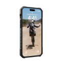 Etui UAG Urban Armor Gear Pathfinder MagSafe Case | Apple iPhone 15 Pro Max | silber