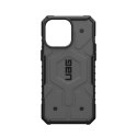 Etui UAG Urban Armor Gear Pathfinder MagSafe Case | Apple iPhone 15 Pro Max | silber
