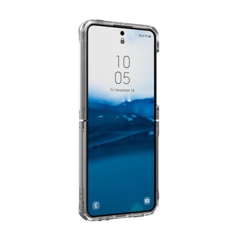 Etui UAG Urban Armor Gear Plyo Case | Samsung Galaxy Z Flip5 | kolor ice (transparentny) Etui UAG Urban Armor Gear Plyo Case | Samsung Galaxy Z Flip5 | kolor ice (transparentny)