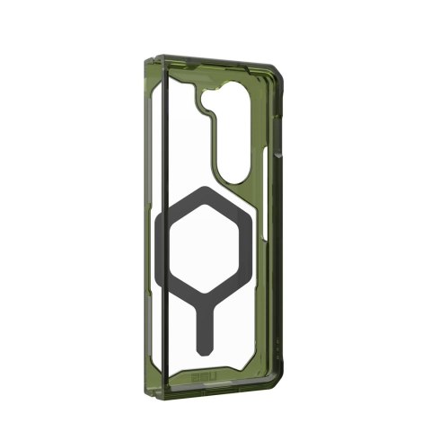 Etui UAG Urban Armor Gear Plyo Pro Case | Samsung Galaxy Z Fold5 | olive (transparent)/space grau Etui UAG Urban Armor Gear Plyo Pro Case | Samsung Galaxy Z Fold5 | olive (transparent)/space grau