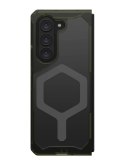 Etui UAG Urban Armor Gear Plyo Pro Case | Samsung Galaxy Z Fold5 | olive (transparent)/space grau