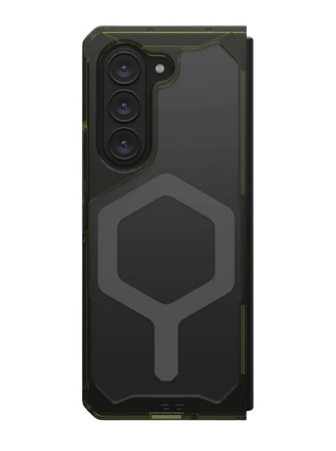 Etui UAG Urban Armor Gear Plyo Pro Case | Samsung Galaxy Z Fold5 | olive (transparent)/space grau Etui UAG Urban Armor Gear Plyo Pro Case | Samsung Galaxy Z Fold5 | olive (transparent)/space grau