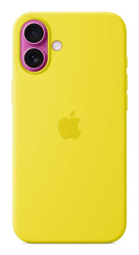 Etui silikonowe Apple iPhone 16 Plus Silicone Case with MagSafe - Star Fruit Etui silikonowe Apple iPhone 16 Plus Silicone Case with MagSafe - Star Fruit