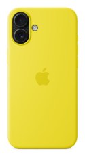 Etui silikonowe Apple iPhone 16 Plus Silicone Case with MagSafe - Star Fruit