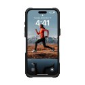 Etui z podpórką UAG Urban Armor Gear Plasma XTE MagSafe | Telefon Apple iPhone 16 Pro Max | przezroczysty