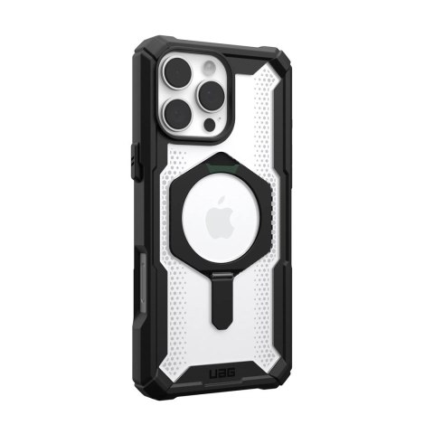 Etui z podpórką UAG Urban Armor Gear Plasma XTE MagSafe | Telefon Apple iPhone 16 Pro Max | przezroczysty Etui z podpórką UAG Urban Armor Gear Plasma XTE MagSafe | Telefon Apple iPhone 16 Pro Max | przezroczysty