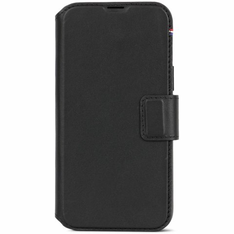 Etui z portfelem do Apple iPhone 15 Plus, 6.7", czarne, 3 kieszenie na karty Etui z portfelem do Apple iPhone 15 Plus, 6.7", czarne, 3 kieszenie na karty