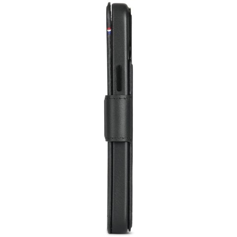Etui z portfelem do Apple iPhone 15 Plus, 6.7", czarne, 3 kieszenie na karty Etui z portfelem do Apple iPhone 15 Plus, 6.7", czarne, 3 kieszenie na karty