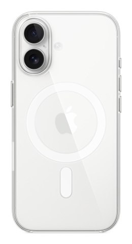 Przezroczyste etui Apple na iPhone'a 17 z MagSafe